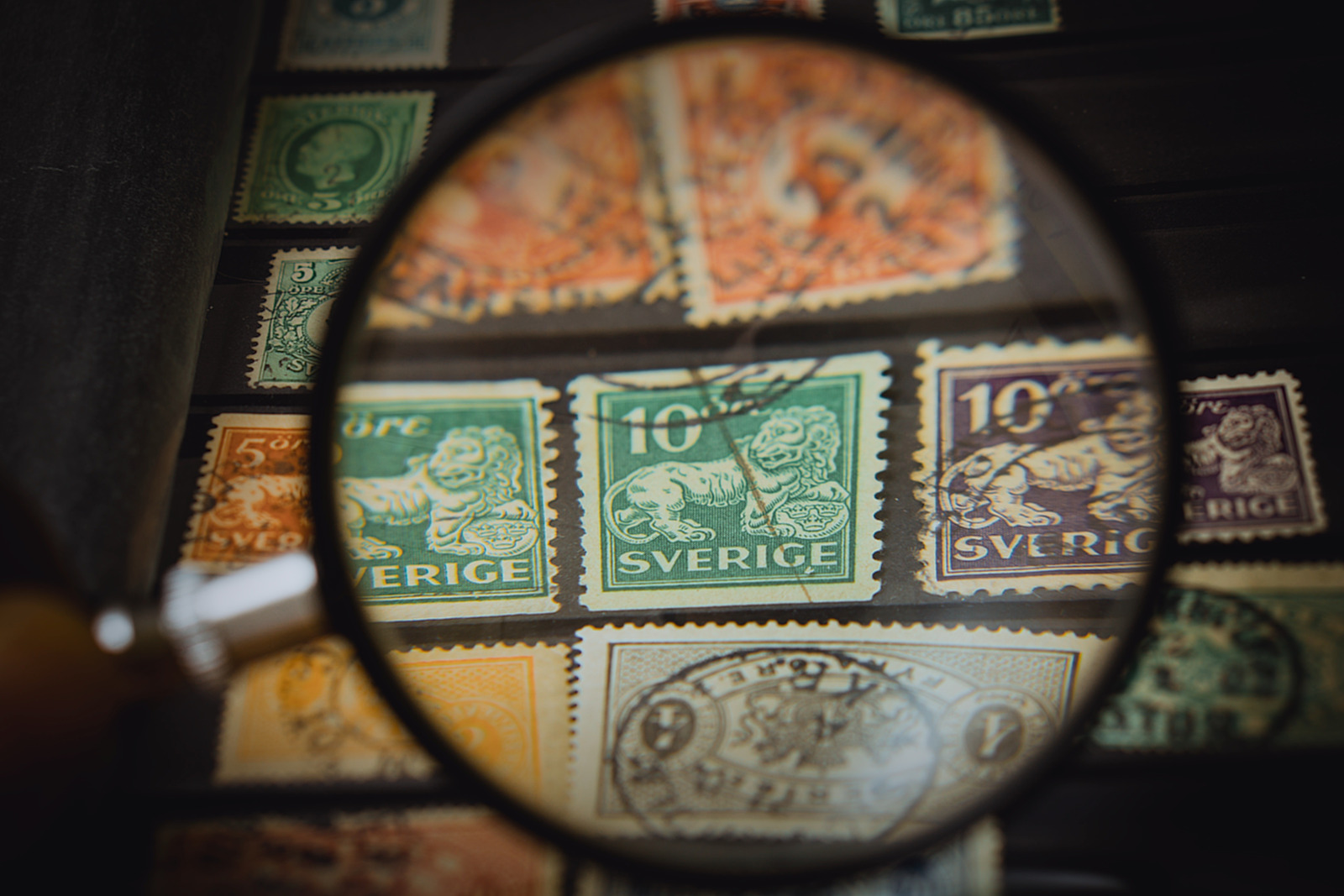 Canva - Stamp Collection Detail